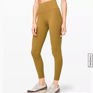 Lululemon align 25’ pants in size 4